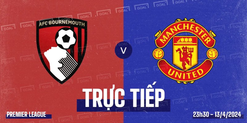 Kèo Tài Xỉu Trận AFC Bournemouth vs Manchester United