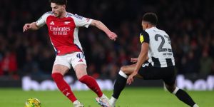 Arsenal vs Newcastle United