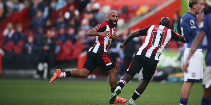 Ipswich Town vs Brentford