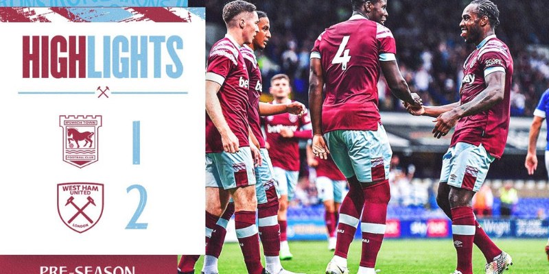 Ipswich Town Vs West Ham United