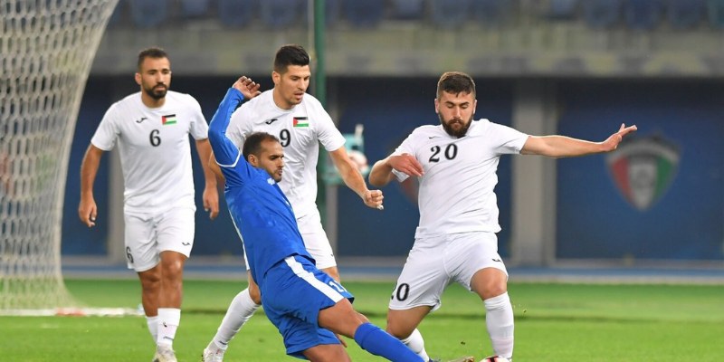 Kuwait vs Palestine