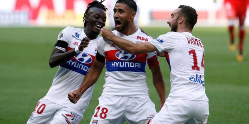 Olympique Lyonnais vs Angers SCO